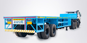 VST FLATBED LOW BED TRAILER MANUFACTURER