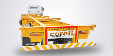 VST SKELETAL CONTAINER TRAILERS